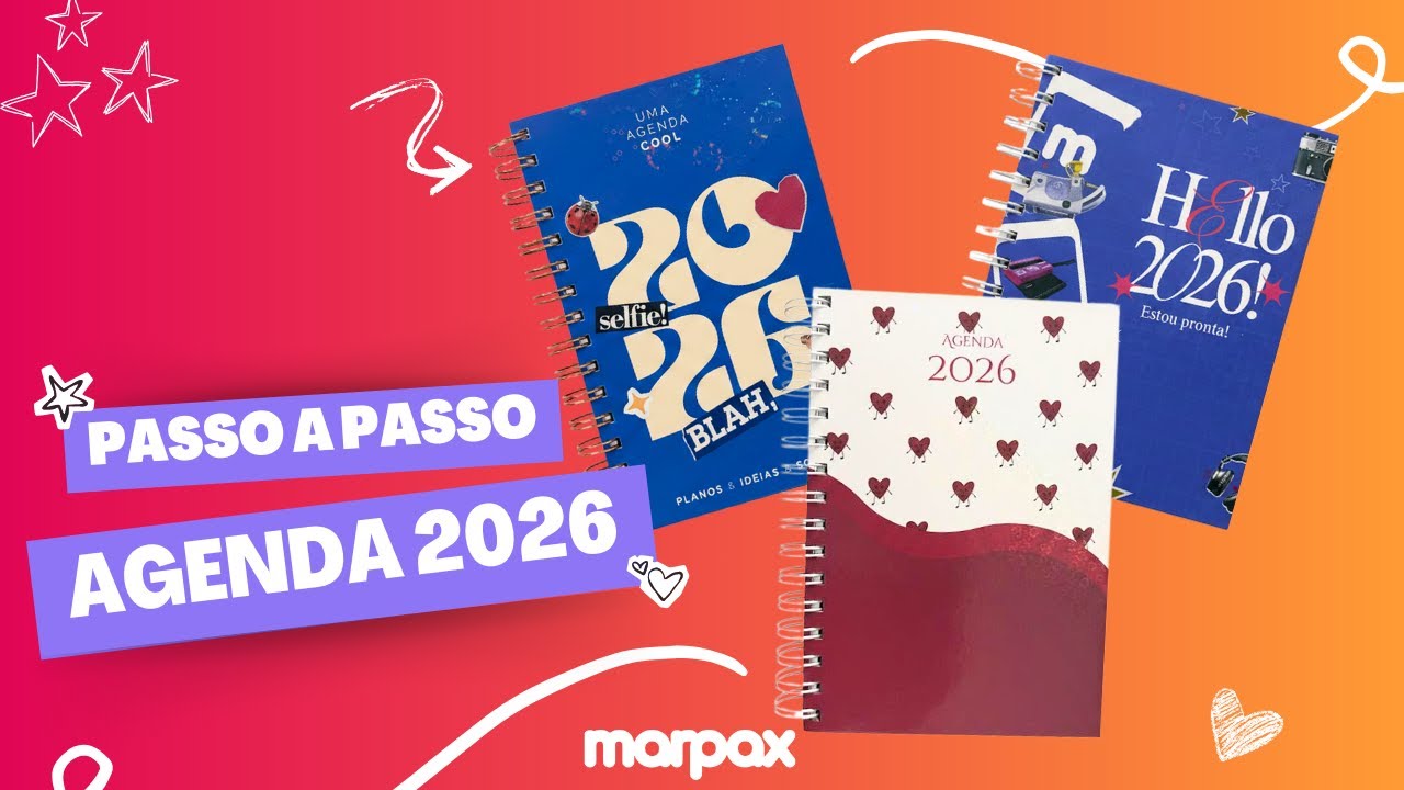 Passo a Passo - Agenda 2026