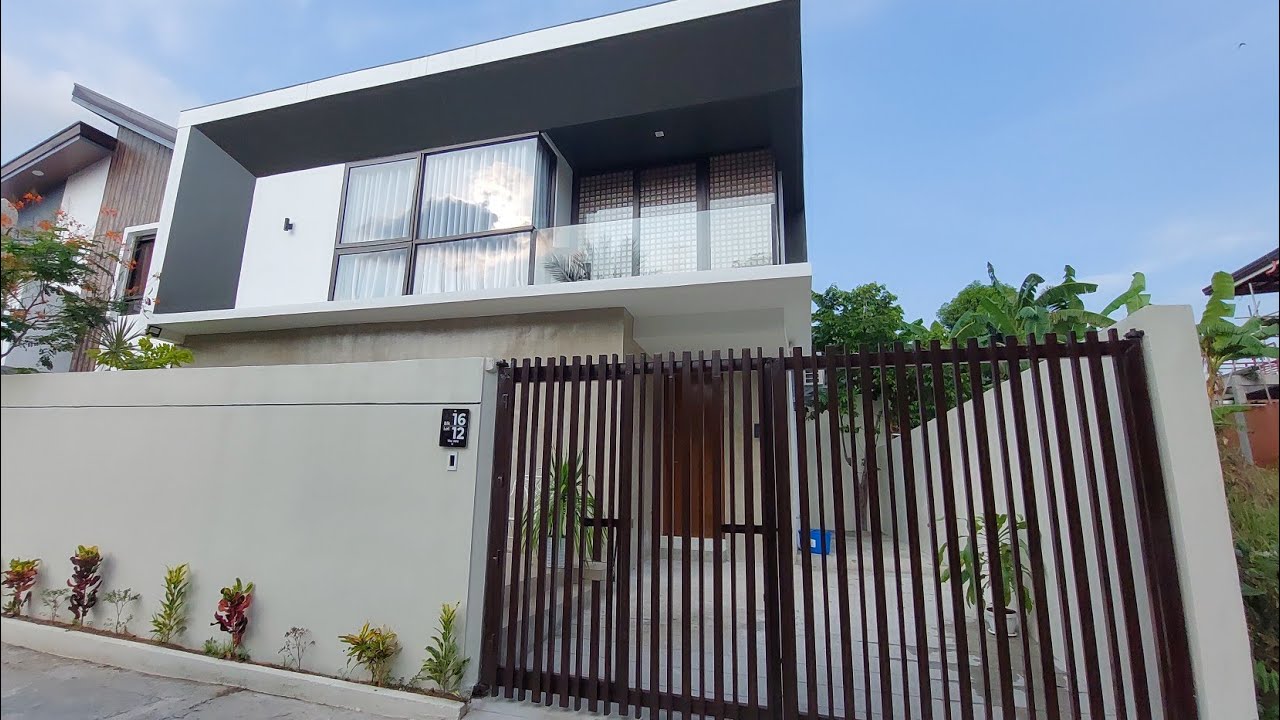 HLA074: P12M Modern House and Lot For Sale in Missionhills Antipolo City Rizal