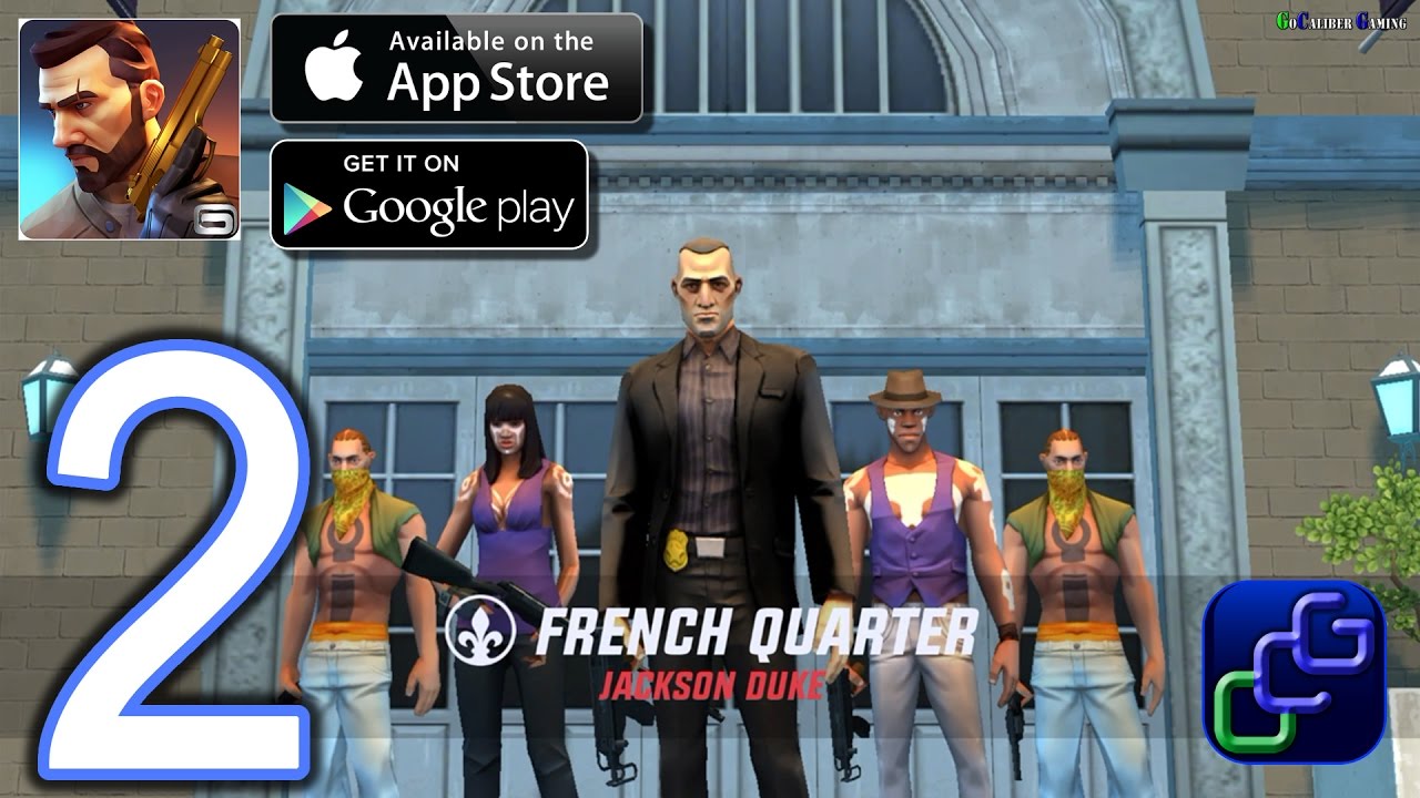 Gangstar New Orleans Android iOS Walkthrough - Part 2 - French Quarter Jackson Duke
