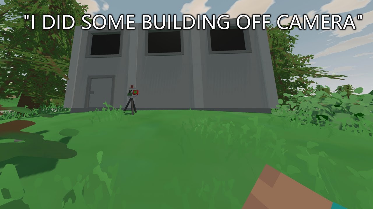 Playing Minecraft In Unturned 2