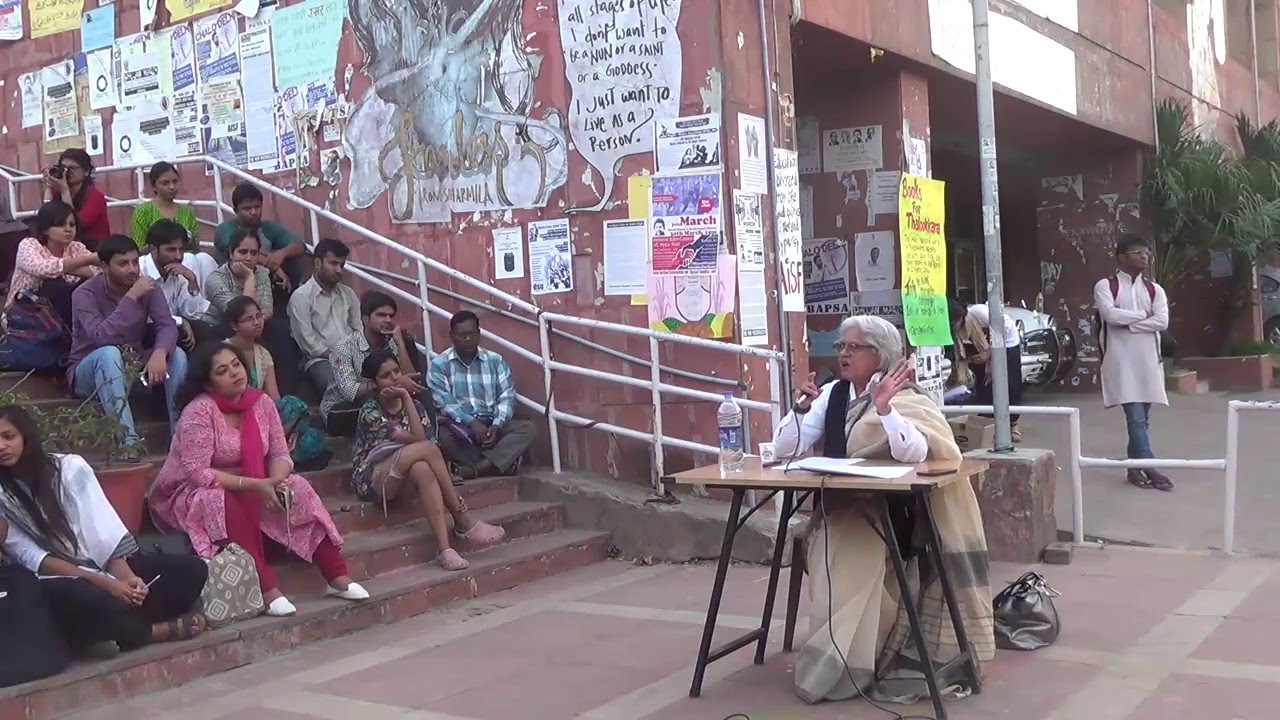 Azaadi Lecture #6 - Indira Jaising on 