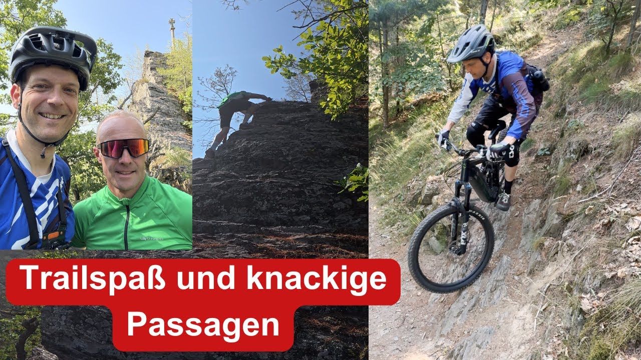 MTB Tour mit knackigen Trails und viel Spaß | VLOG 61