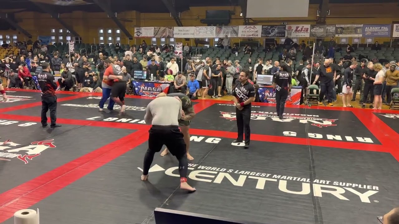 Super heavyweight no-gi novice finals