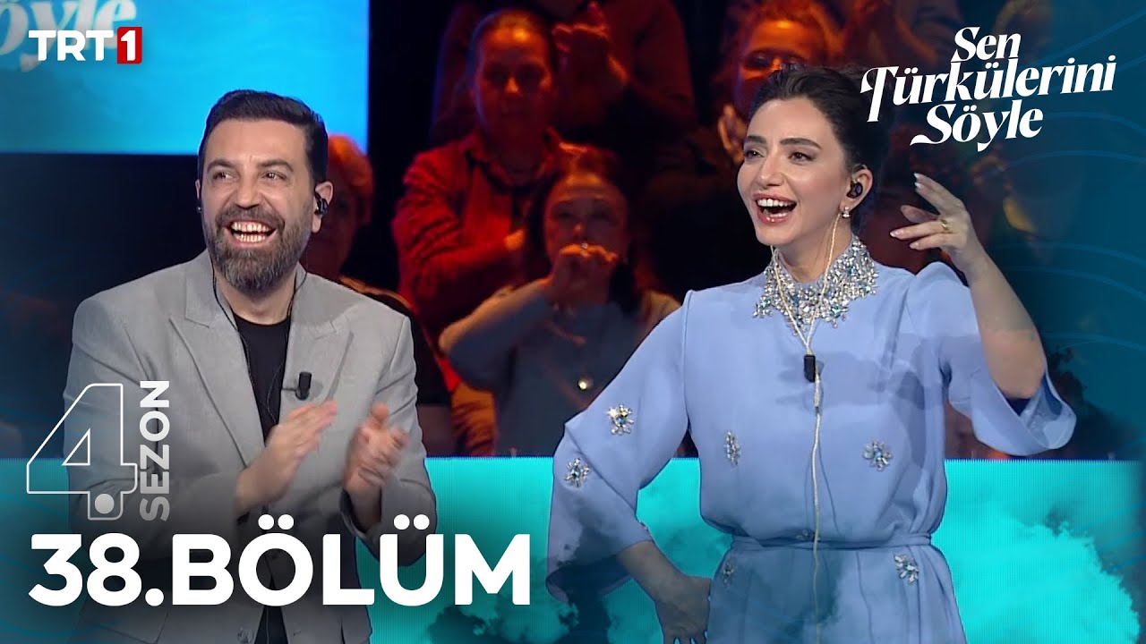 Sen Türkülerini Söyle 38. Bölüm @trt1