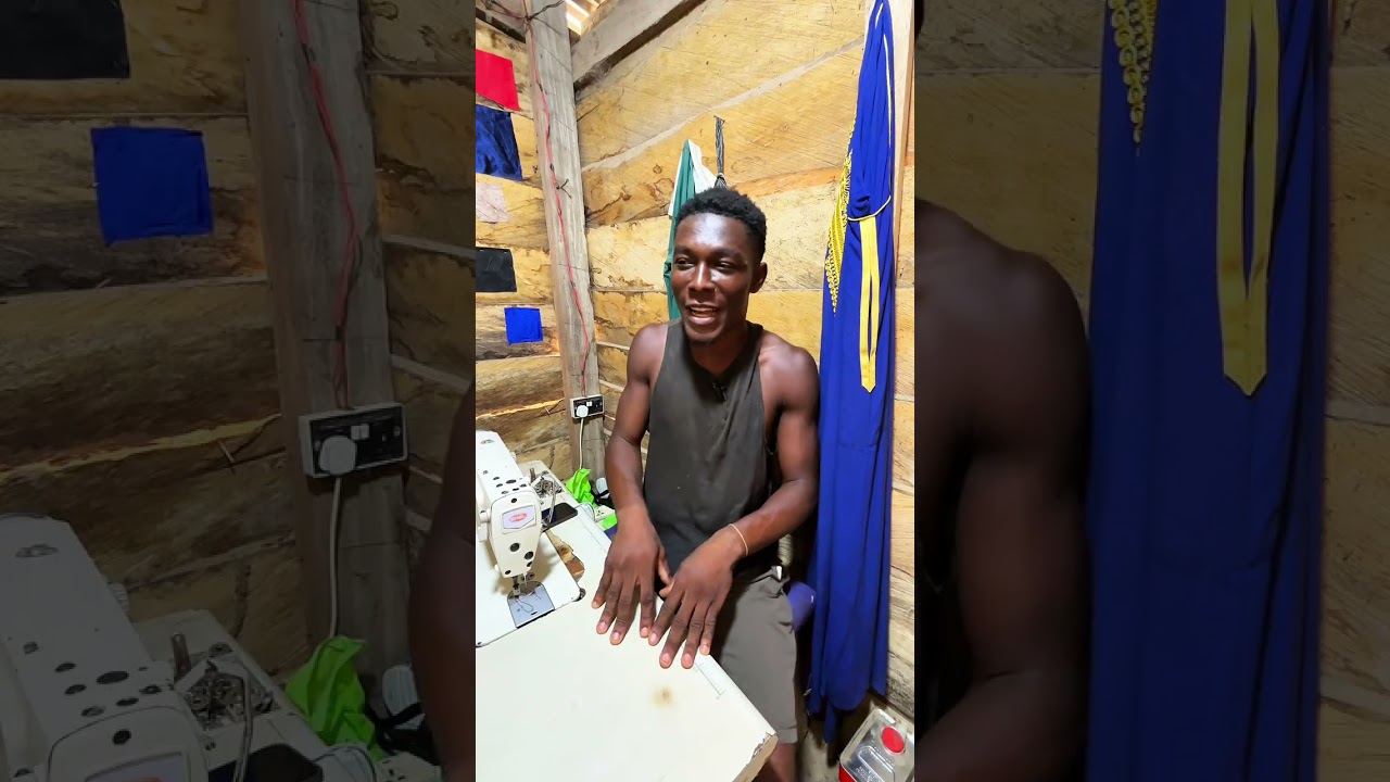 A young furniture maker is making it BIG !