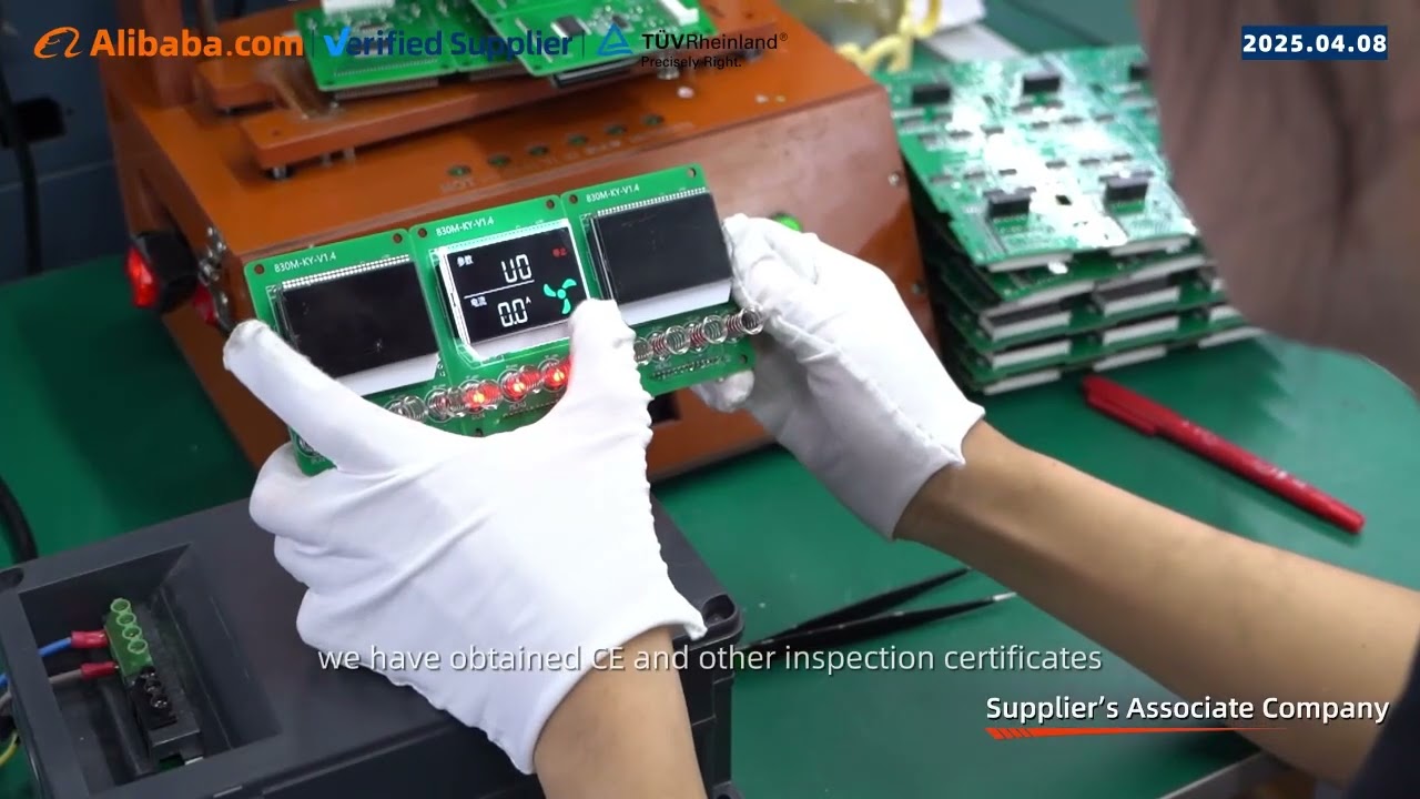2 minutes to show you around M-driver factory ！