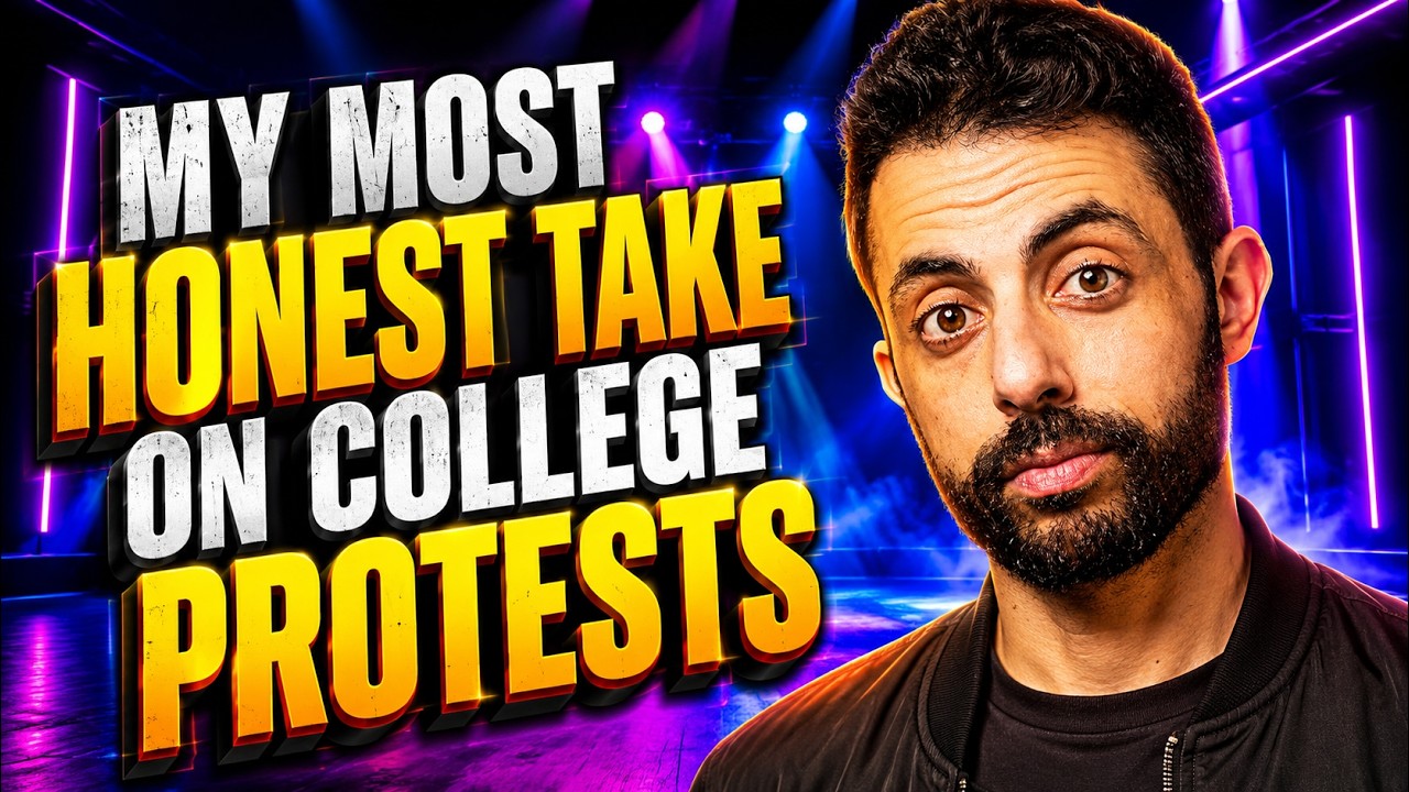 The College Protest Conversation Got Real Fast | Sammy Obeid | Stand-Up Comedy
