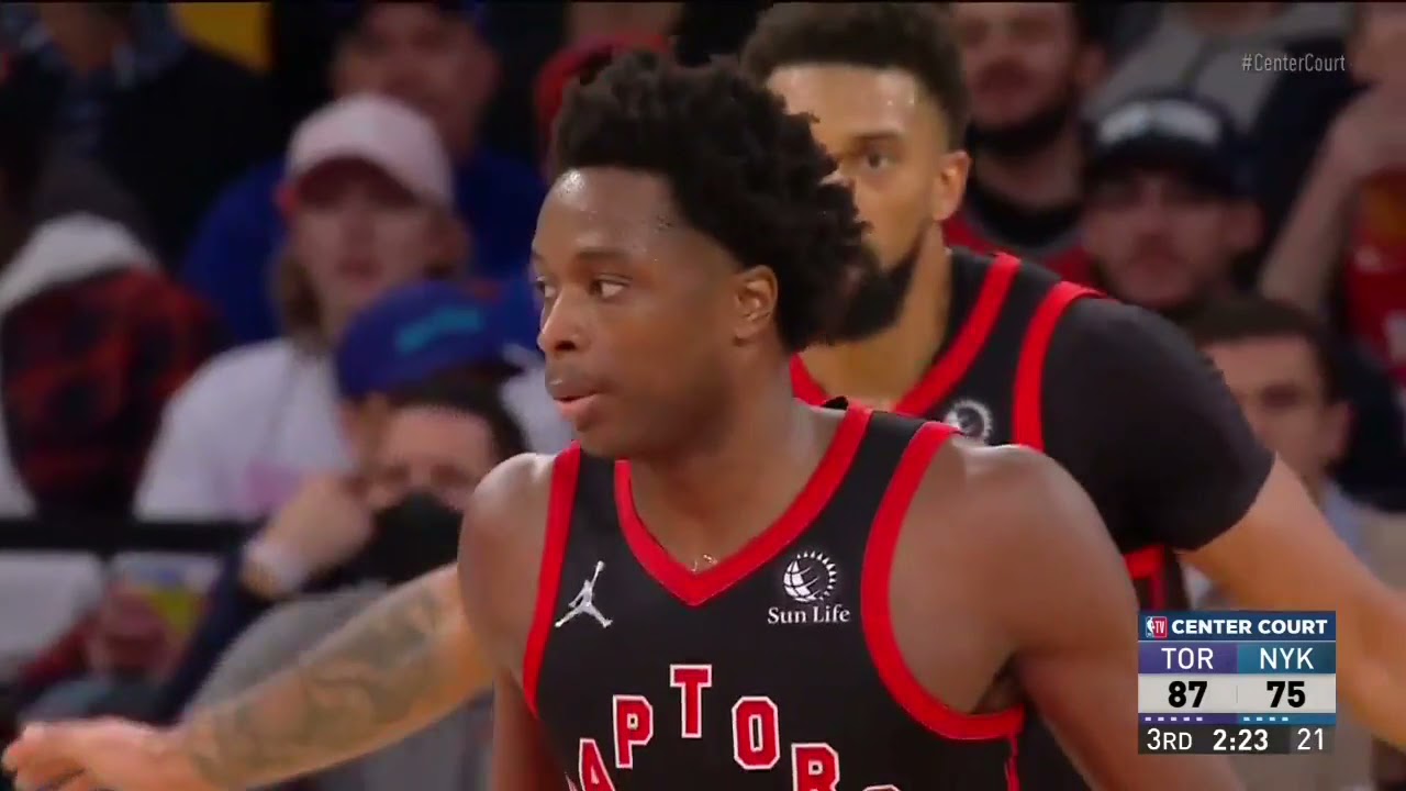 RJ Barrett vs TOR 27 PTS          11.01.21
