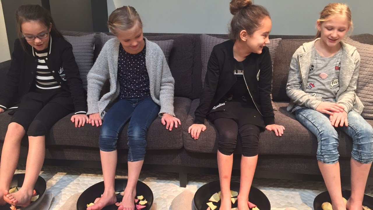 Verjaardagsfeestje? Deze kinderen gaan naar een spa!
