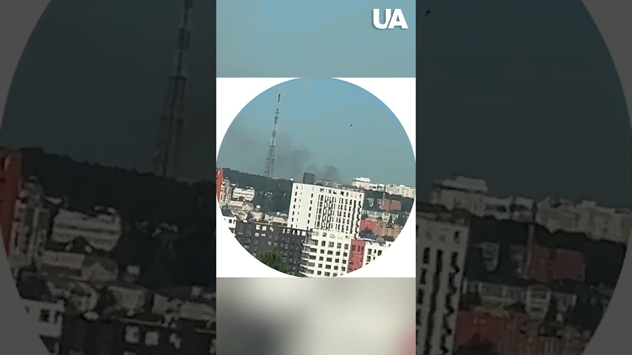 Over 1300 km from front! Ukrainian drones STRIKE Ufa oil refinery FOR THE SECOND TIME #shorts