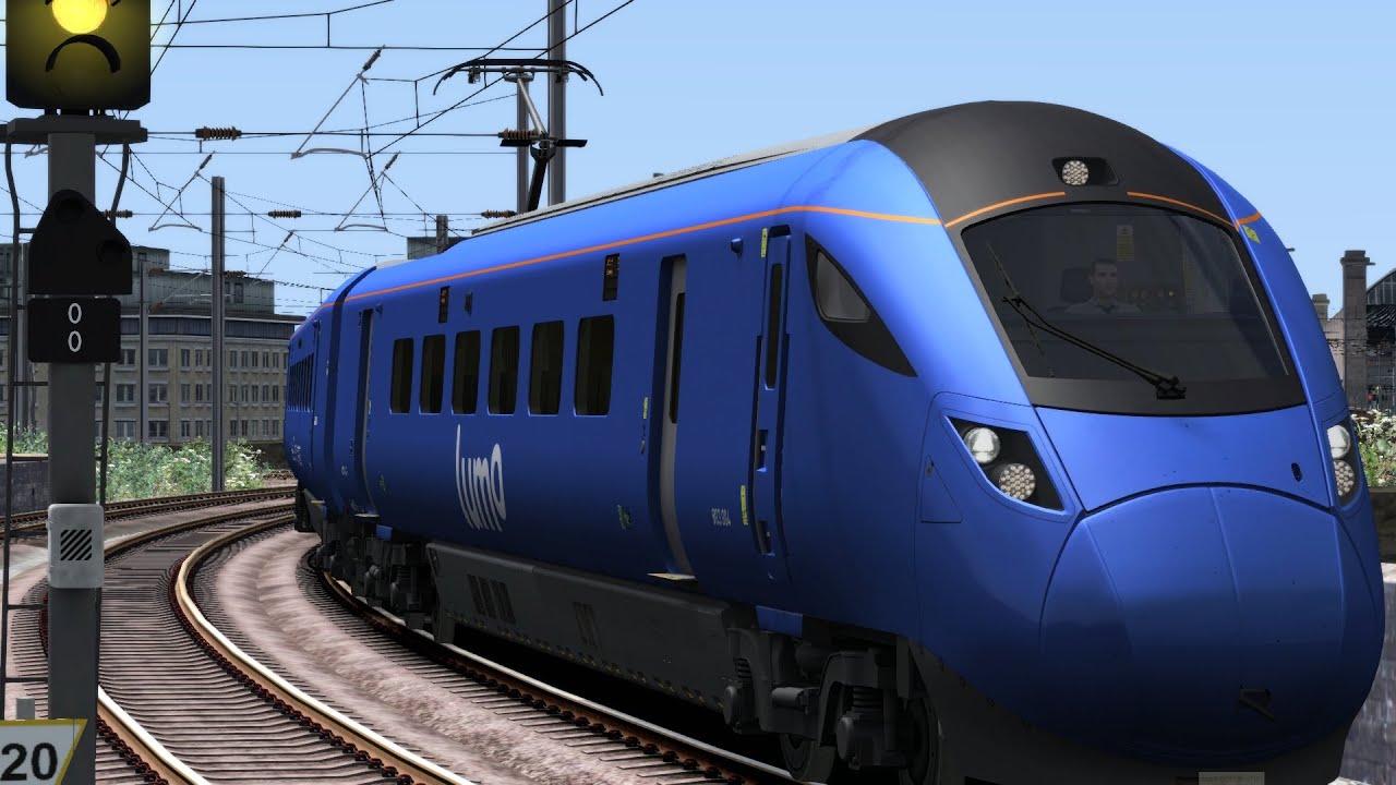 Train Simulator 2021: Route Learning Newcastle to Edinburgh Armstrong Powerhouse Lumo Class 803