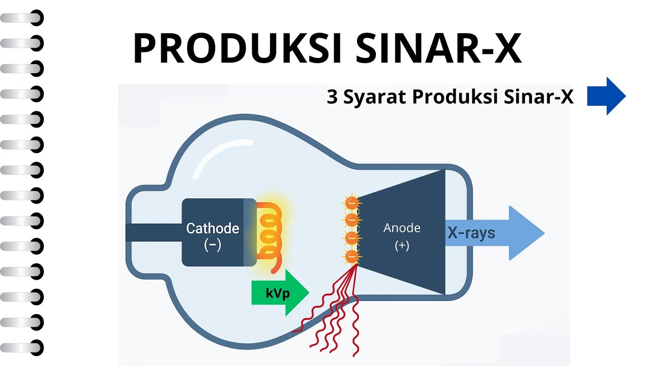 Bagaimana Sinar-X Diproduksi?? #SinarX #FisikaMedis #xray #fisika #radiologi #scienceeducation
