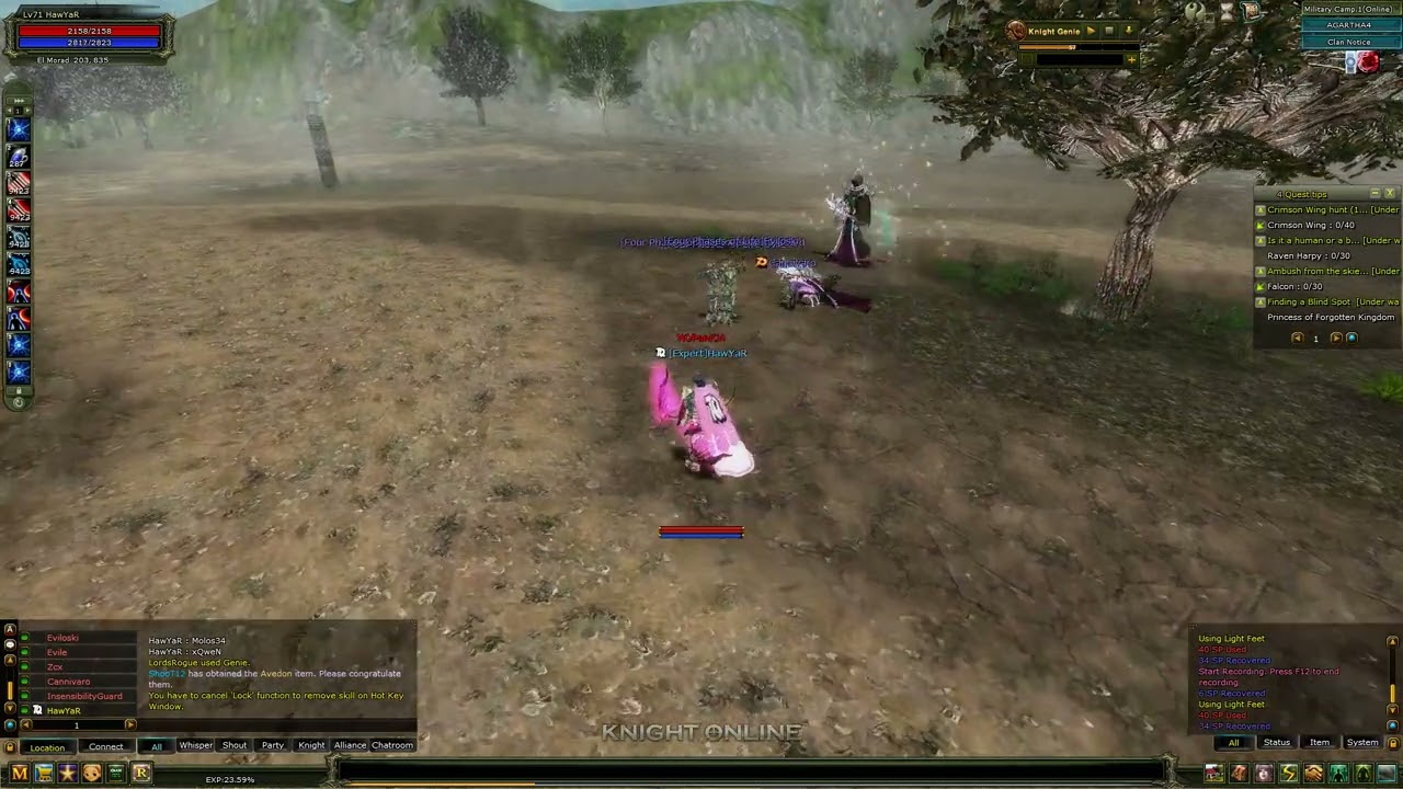 @OfficialNTTGame @knight online KOXP NTTGAME