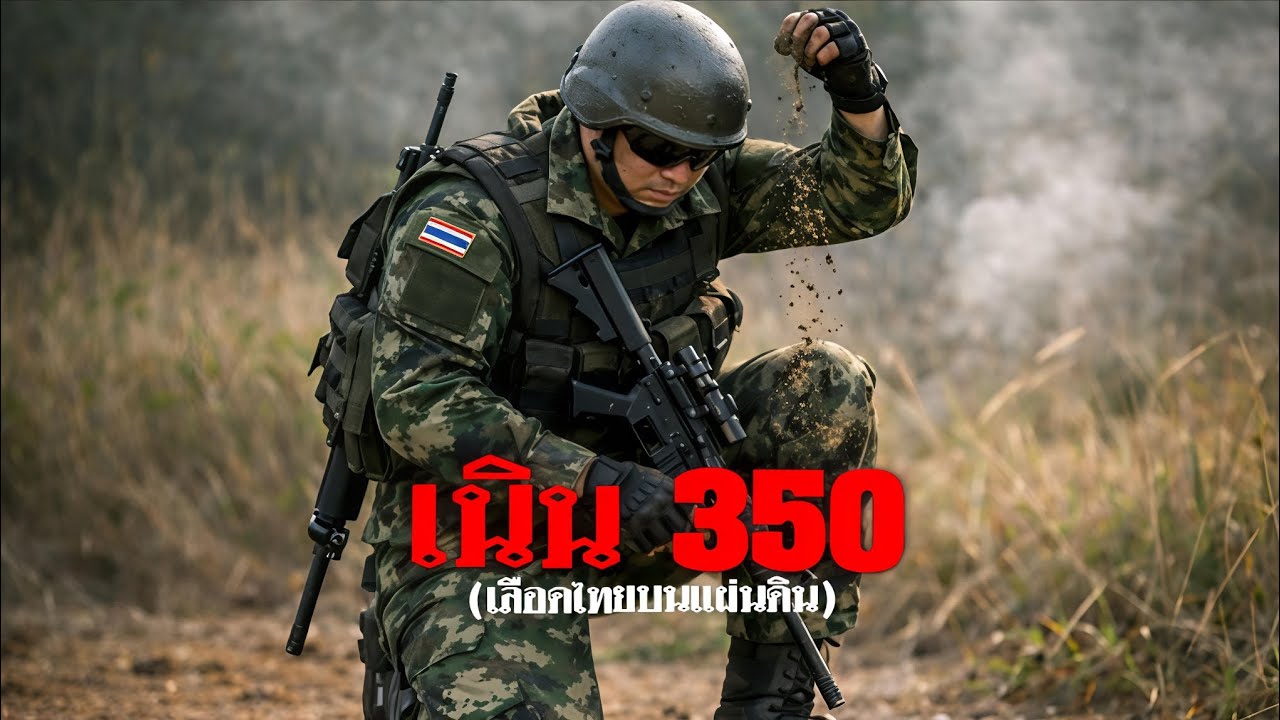 เนิน350(เลือดไทยบนแผ่นดิน)【Audio Lyrics】Muantoep 