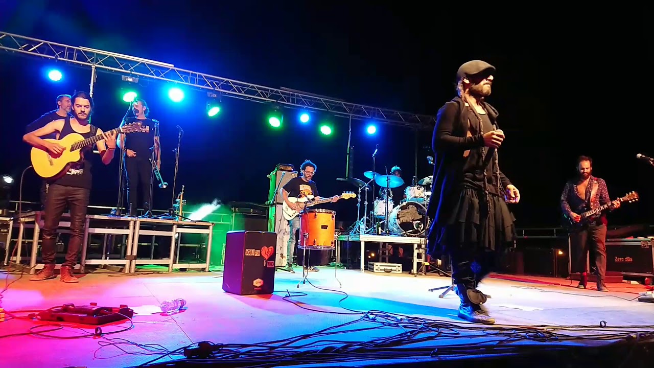 NO LLORA MI PEZ. MIGUEL CAMPELLO EN LA RAMBLA (CÓRDOBA) 11/08/2017