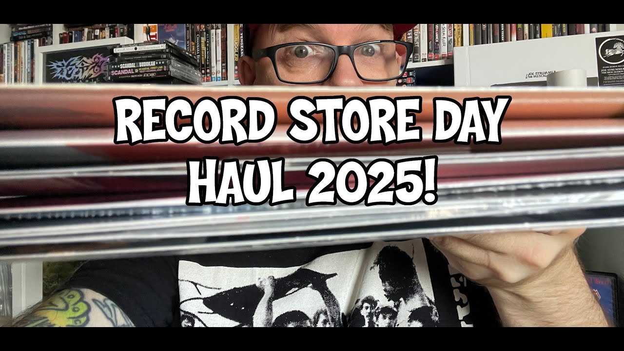 RECORD STORE DAY 2025 HAUL #RecordStoreDay #RSD #vinylcommunity #Vinyl #Records #vinylrecords #RSD25