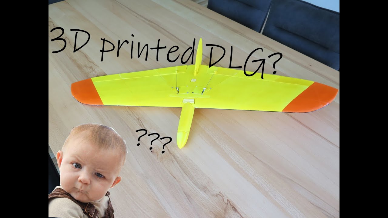 LouLou - the first 3D printed DLG