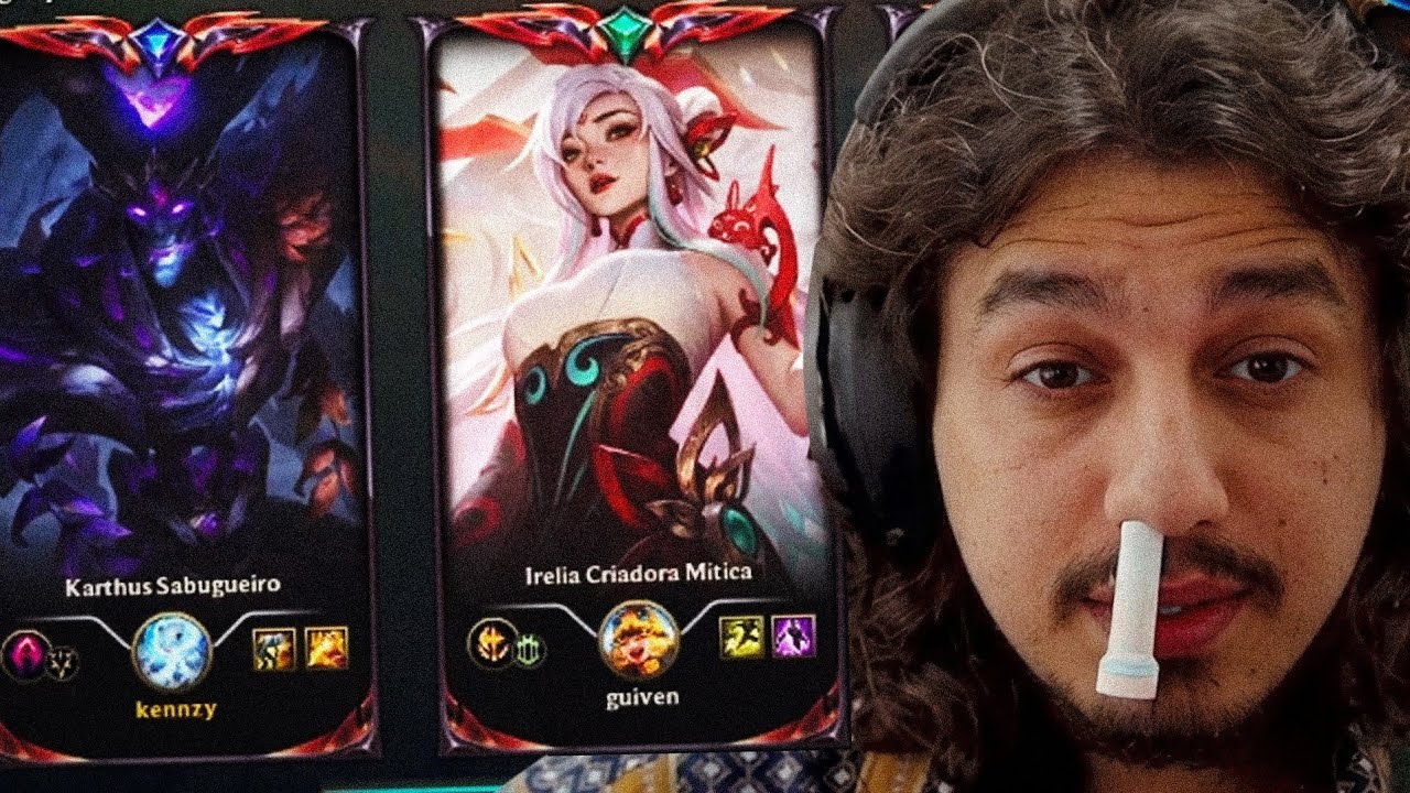 2 GM CONTRA 5 CHALLENGER: Conhe&ccedil;a o Karthus SABUGUEIRO ft. Guiven