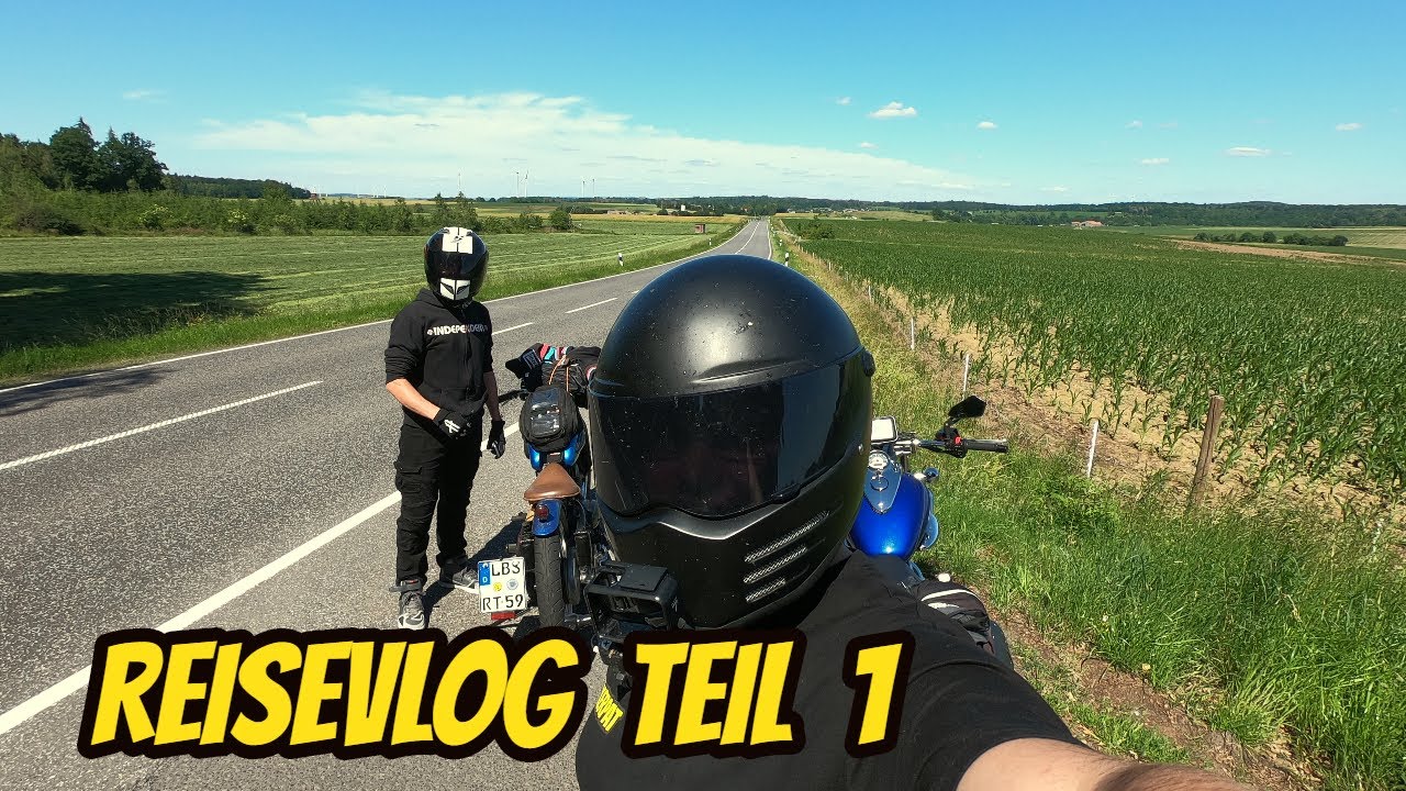 Tour 2020 Teil 1 | Reisevlog | Mosel Intruder 125