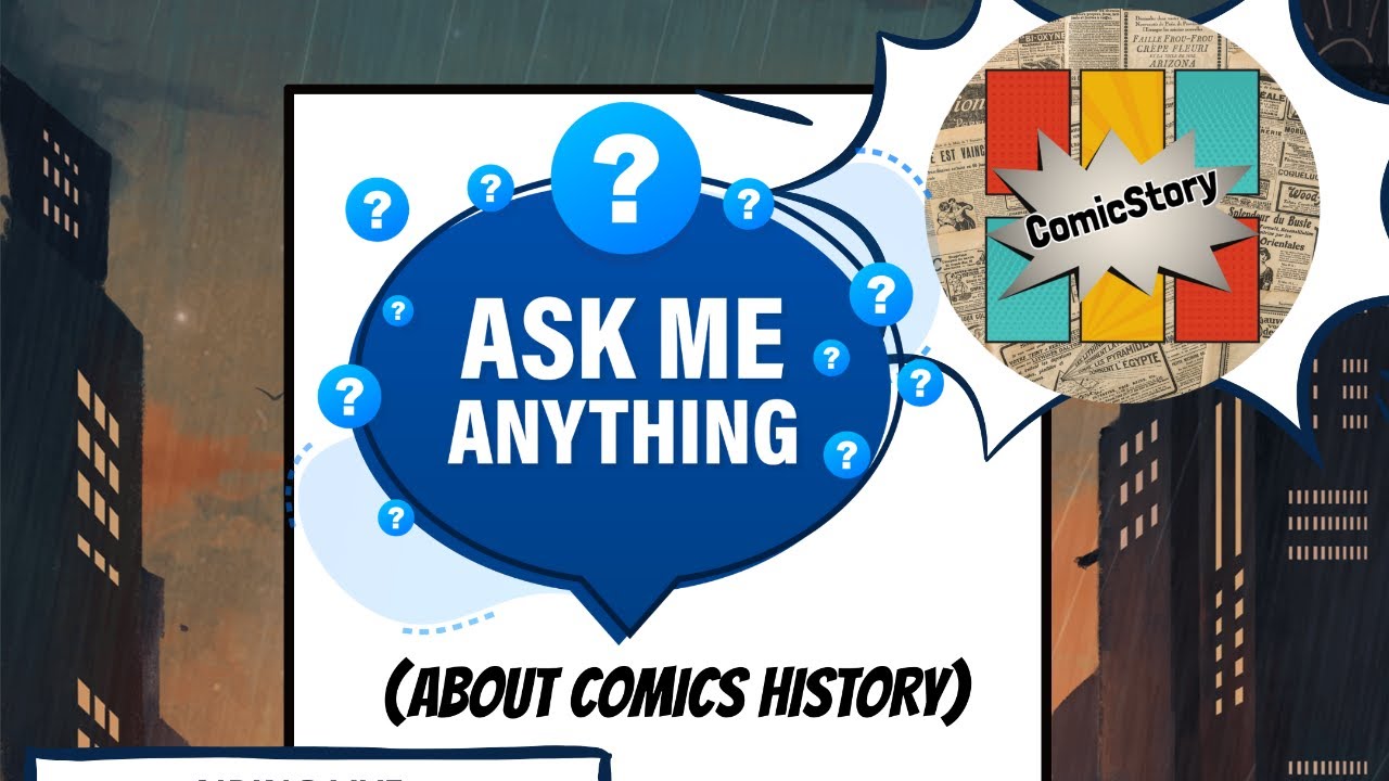 ComicStory: Ask Us Anything about Comic History