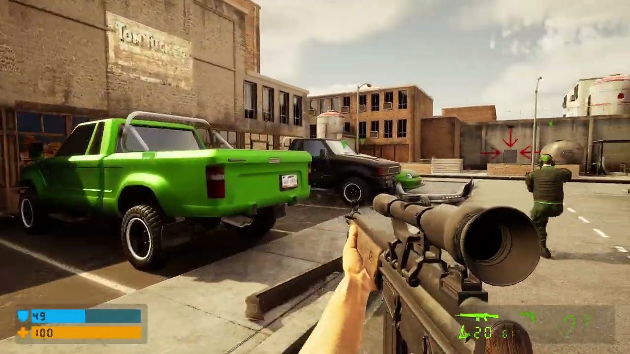Codename CURE II ( Gameplay ) Rating: 3.9/5