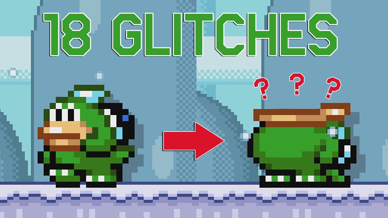 18 Cool Glitches in Super Mario Maker 2