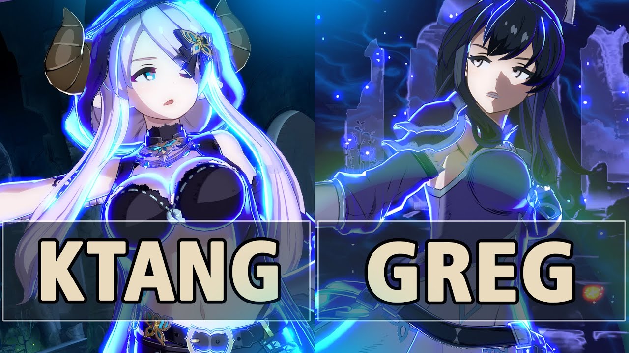 GBVSR:🔥Ktang (Narmaya B.Butterfly) Vs Greg (Vira)🔥| High Level Gameplay.