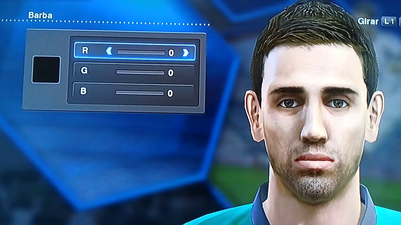 Face Bruno Fernandes (Sporting-Portugal) Pes 2013