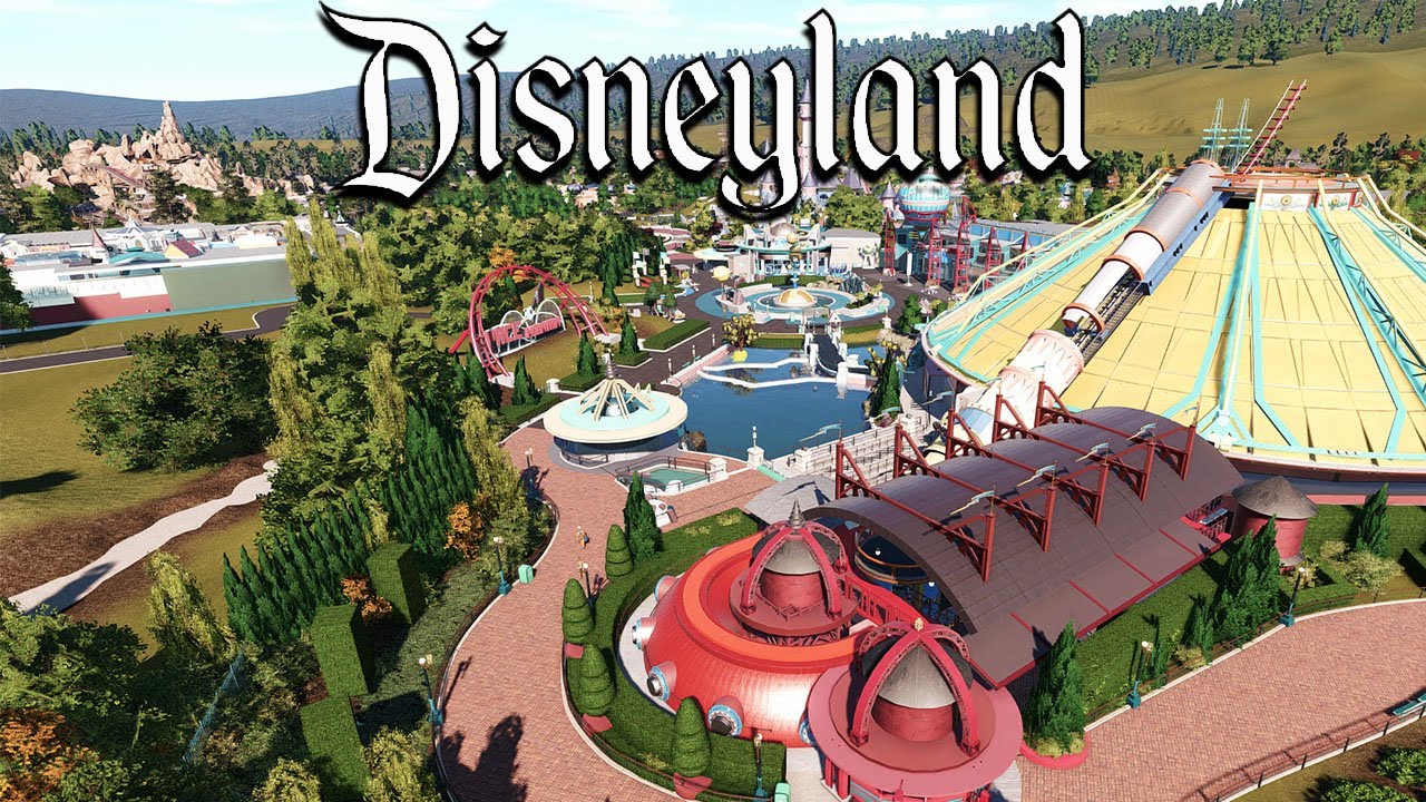 Disneyland Paris Re-Creation!: PlanCo Disneyland