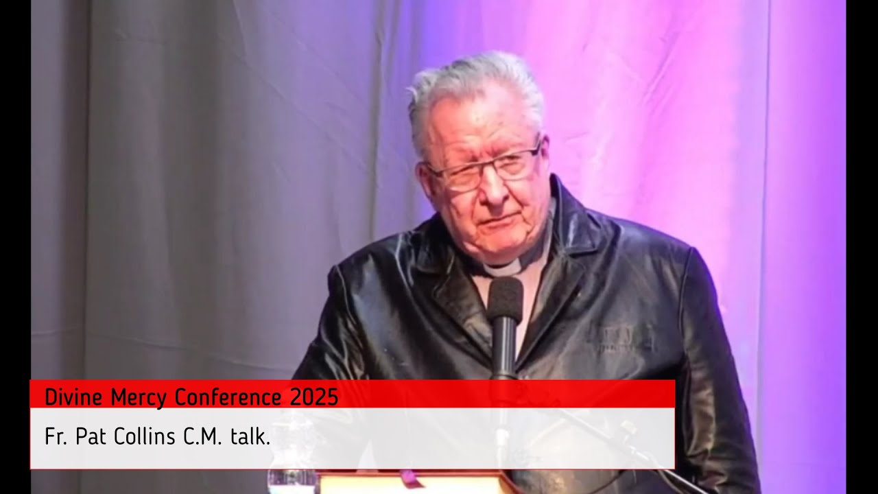 2025 г. Отец Пэт Коллинз, глава католической церкви, 1-я беседа в субботу