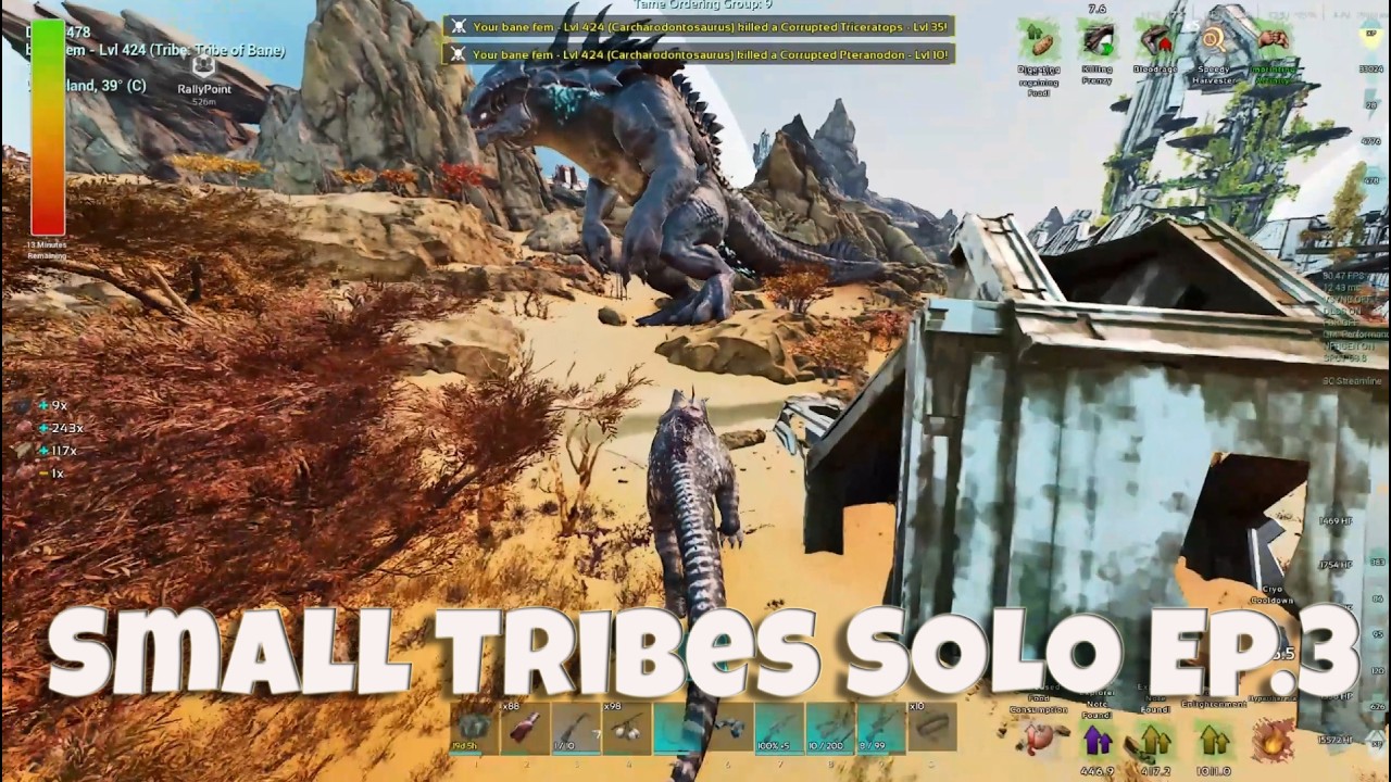 The Only Way to Survive SOLO on Official Small Tribes Ep.3