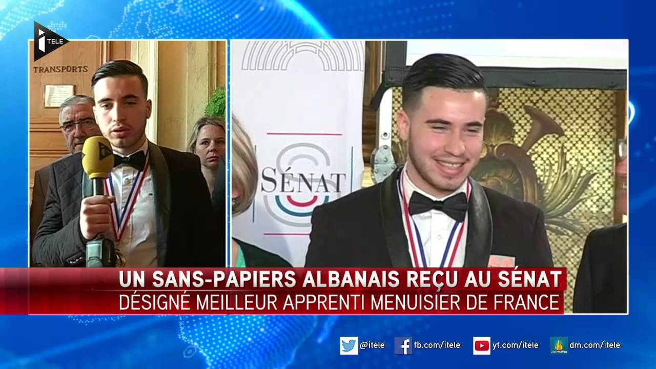 Un jeune sans-papiers désigné meilleur apprenti de France