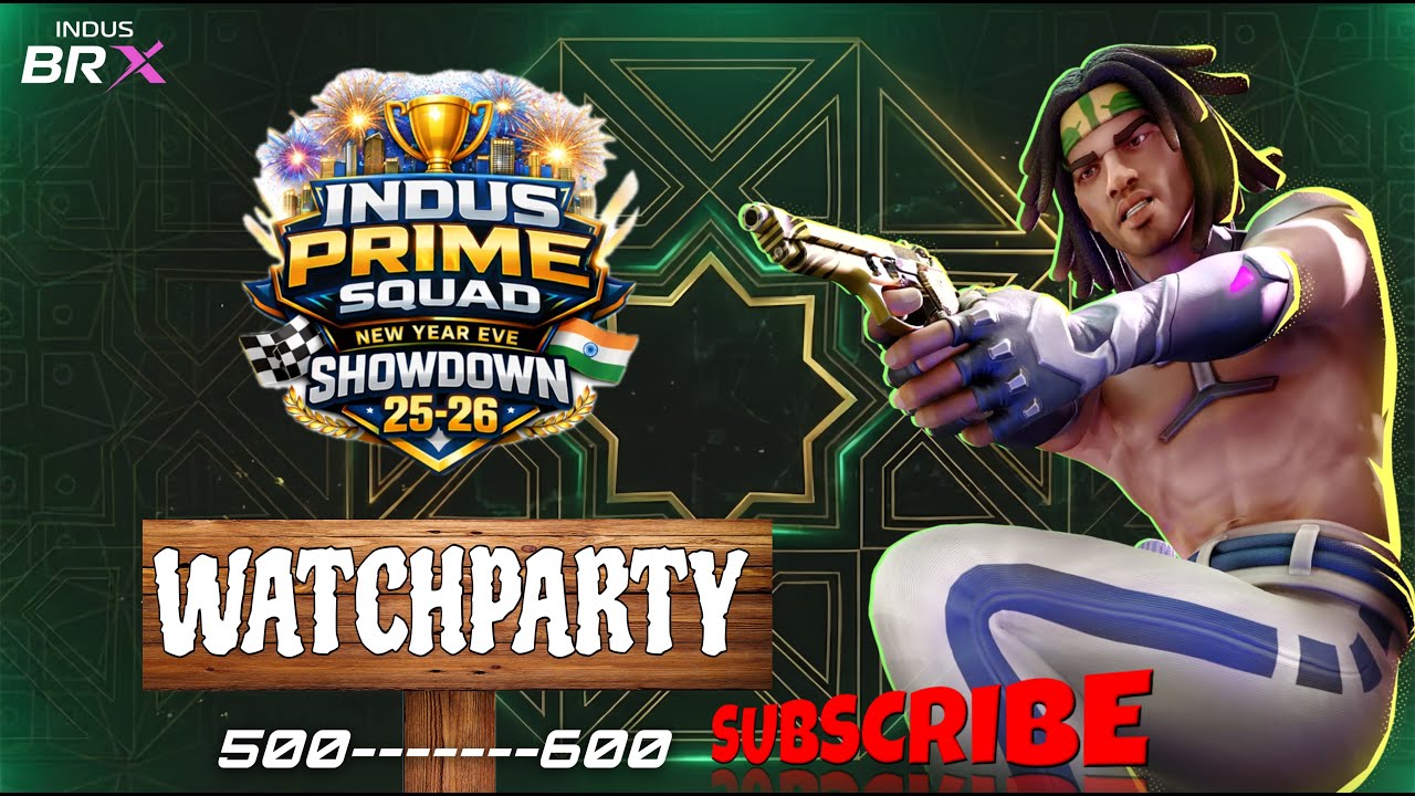 🔥INDUS BRX IS LIVE 👀 | WATCH PARTY AND FUN STREAM WITH LZ SAMARTH 😶‍🌫️ | LET’S TALK ABOUT BRX GLOBAL