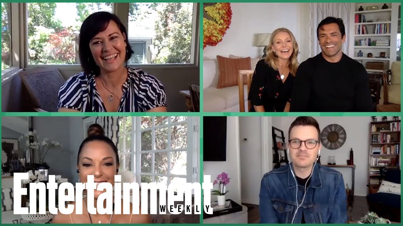 All My Children Reunion: Kelly Ripa, Mark Consuelos, Sydney Penny, Eva LaRue | Entertainment Weekly