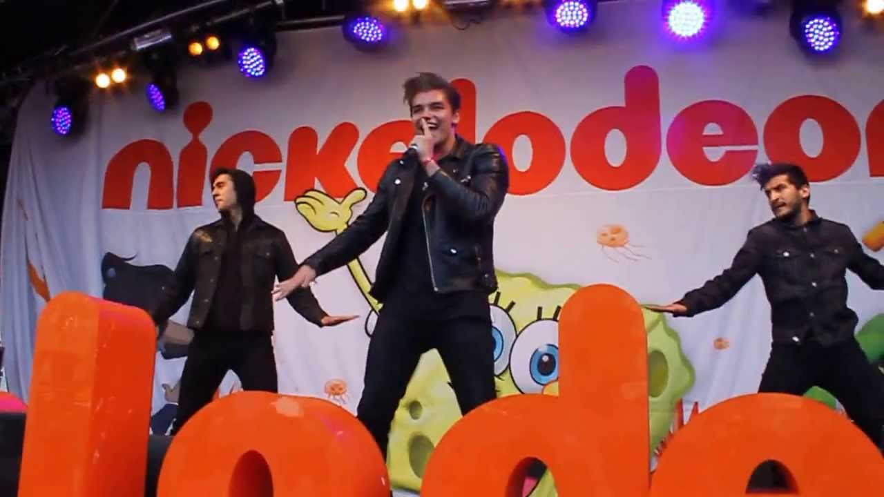 Anton Ewald - Can't hold back Nickelodeondagen Gävle 10/7-13