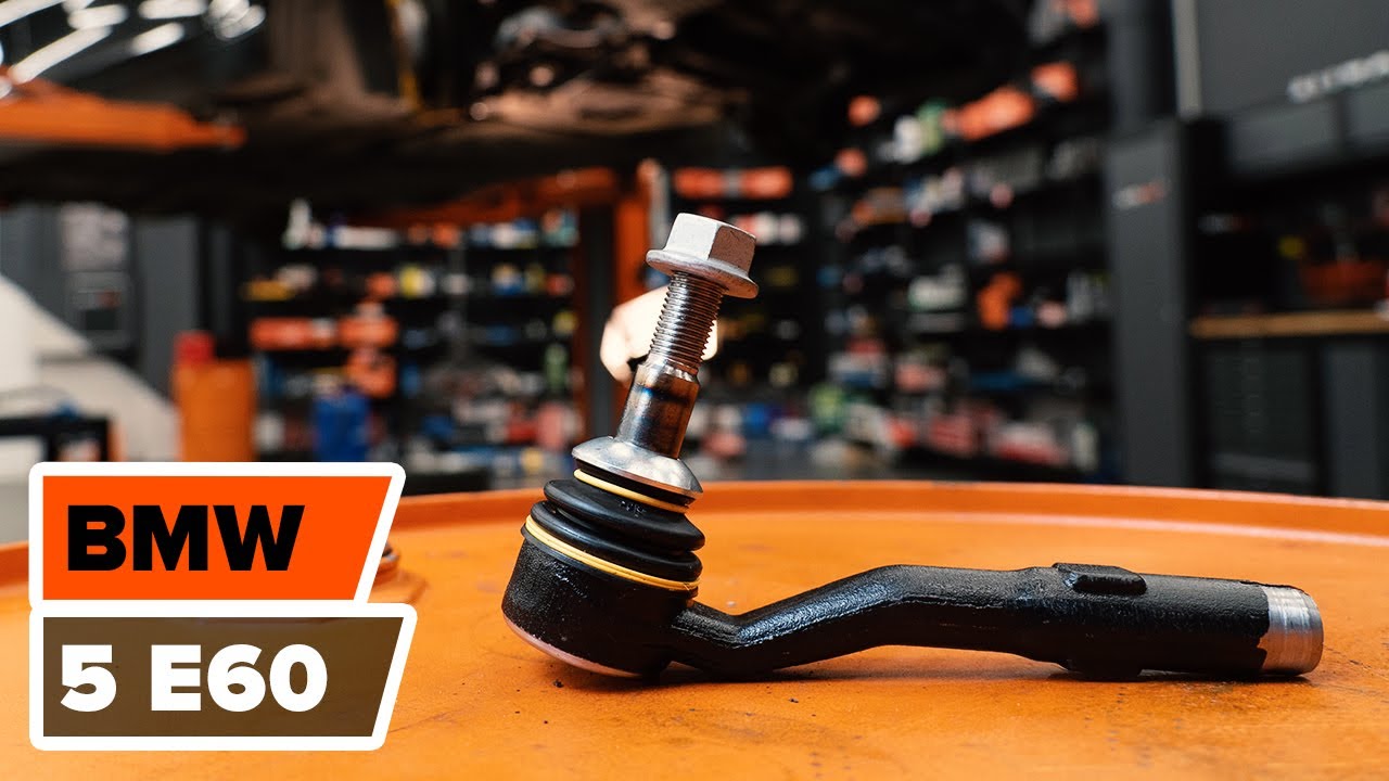 Comment remplacer des rotule de direction sur une BMW 5 E60 TUTORIEL | AUTODOC