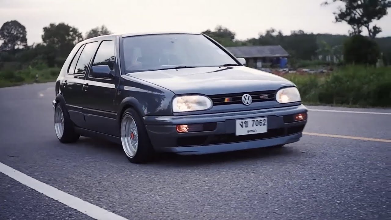 VW GOLF MK3 | PERL GREY