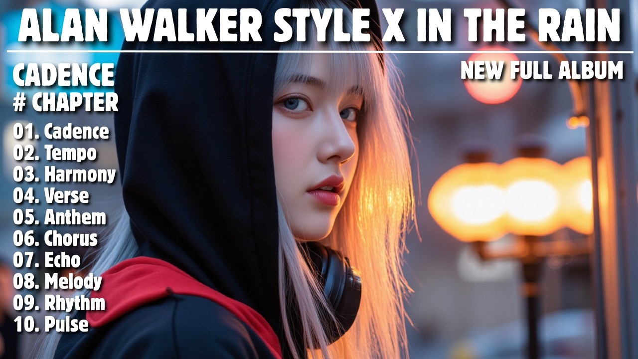 ALAN WALKER STYLE X IN THE RAIN || CADENCE || NEW FULL ALBUM 2026