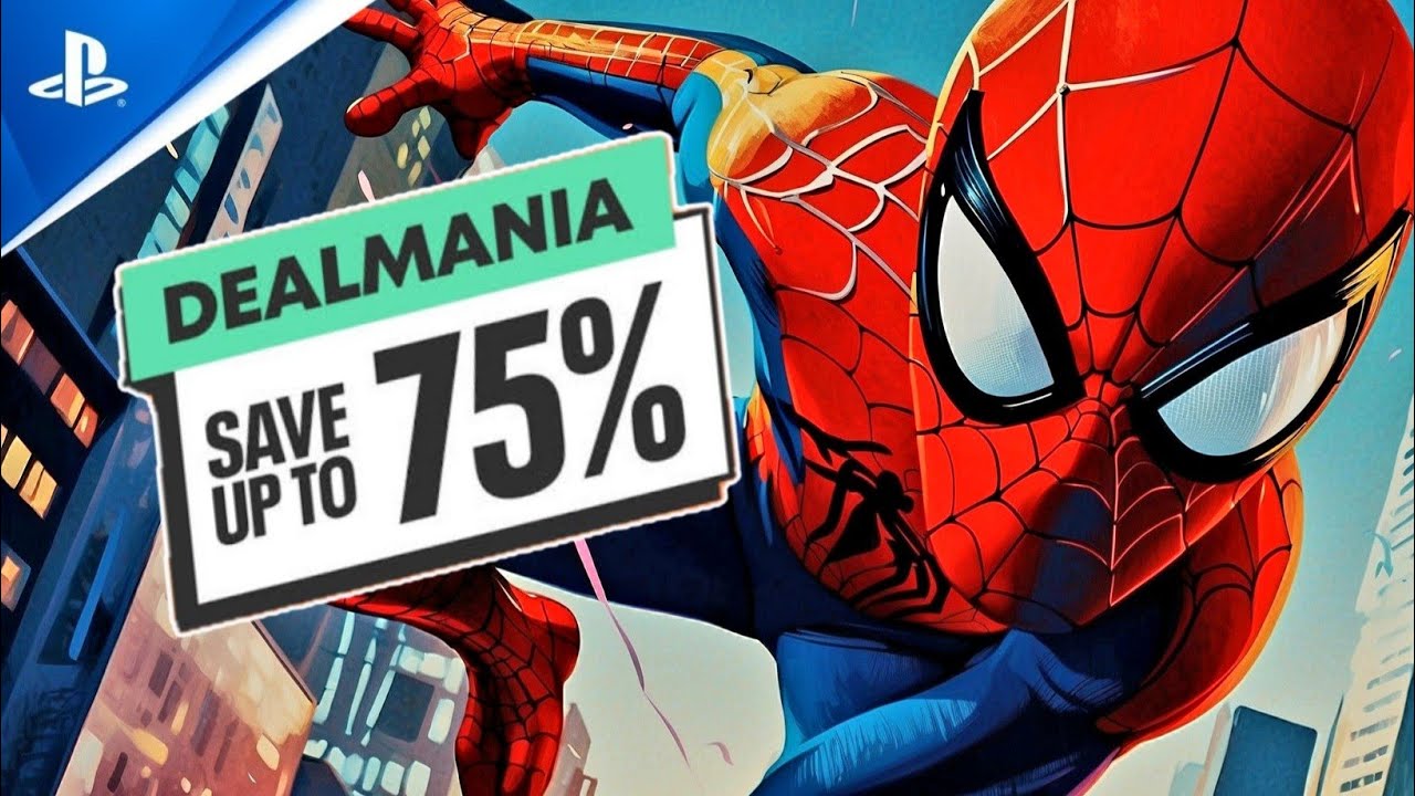 🚨BIGGEST DISCOUNTS IN THE HISTORY OF DISCOUNTS | PS5 GAMES (DEALMANIA)