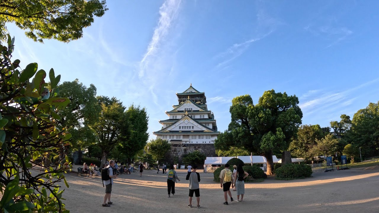 Izakaya Toyo and Osaka Castle - Summer 2025