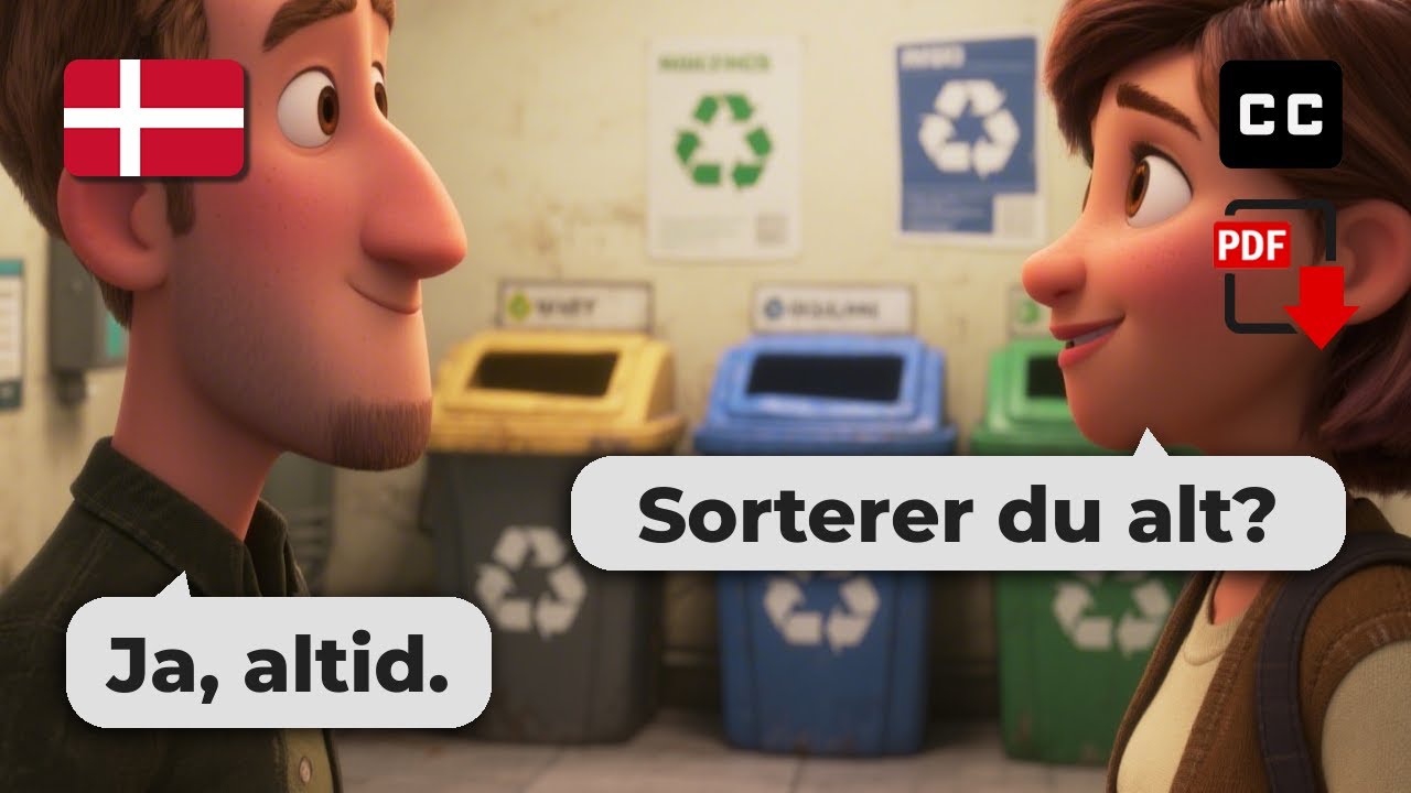 Learn Danish Through Conversation: 10 Real-Life Situations You Must Know! 🇩🇰