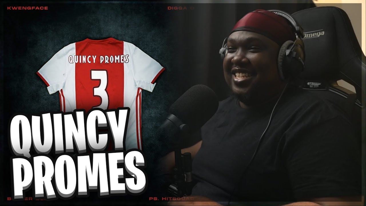 Kwengface x Digga D x PS Hitsquad x Booter Bee - Quincy Promes (REACTION)
