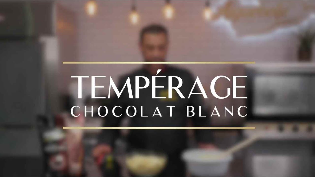 Temp&eacute;rage Chocolat Blanc