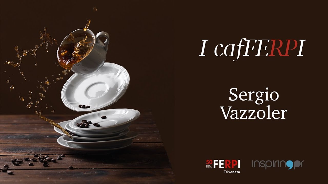 Sergio Vazzoler ospite di #CafFerpi​ 2021 - puntata 1