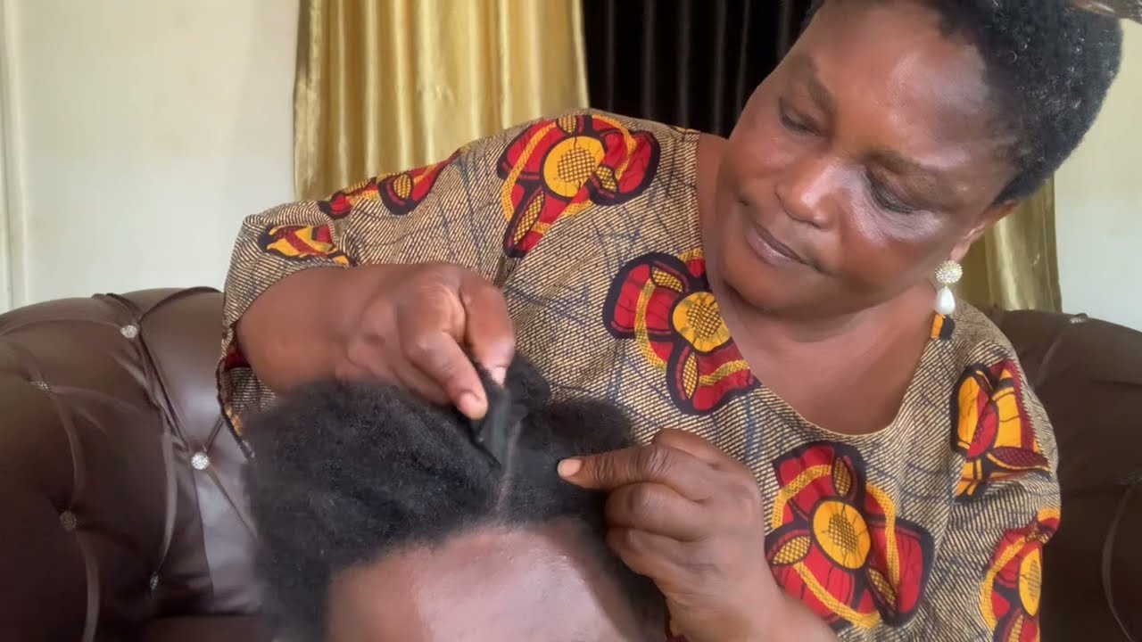 ASMR | Scalp Check, Scratching For My Son | Tingly Sounds For Sleep | Natural Sound | No Talking