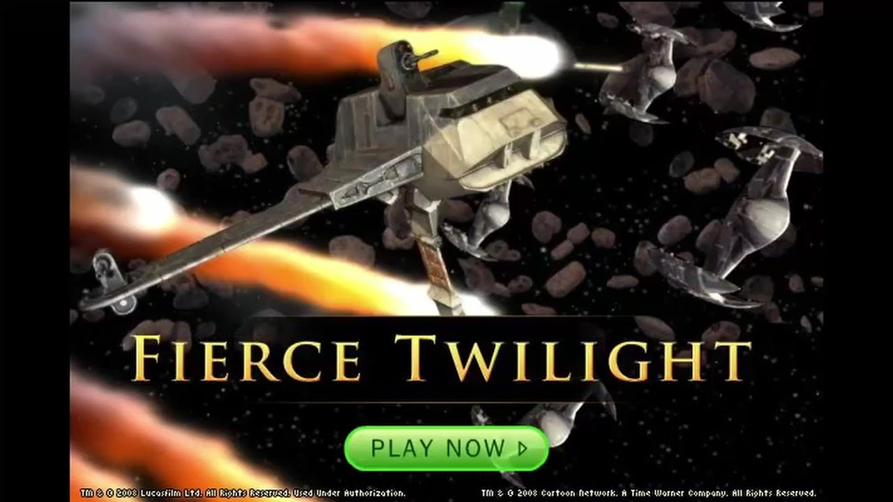 Star Wars: Fierce Twilight playthrough