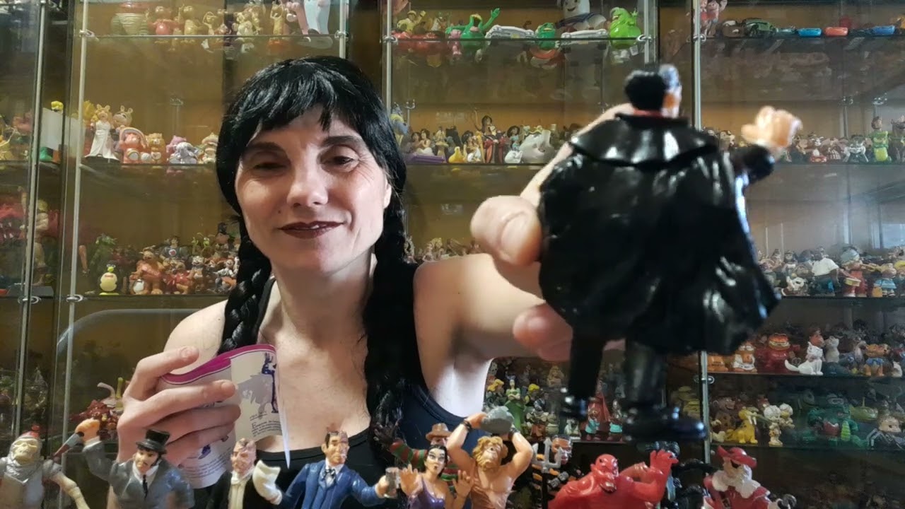 Figuras SUPER MONSTRUOS de Yolanda ( Comansi )