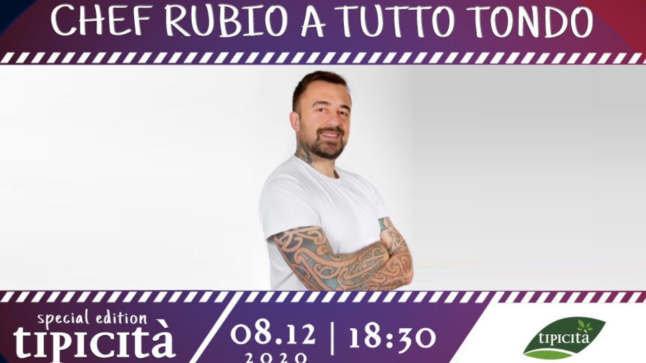 CHEF RUBIO A TUTTO TONDO