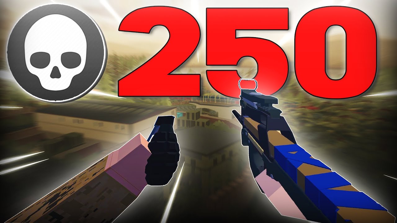 Dropping 250 KILLS with NADES in BattleBit Remastered *NEW RECORD*