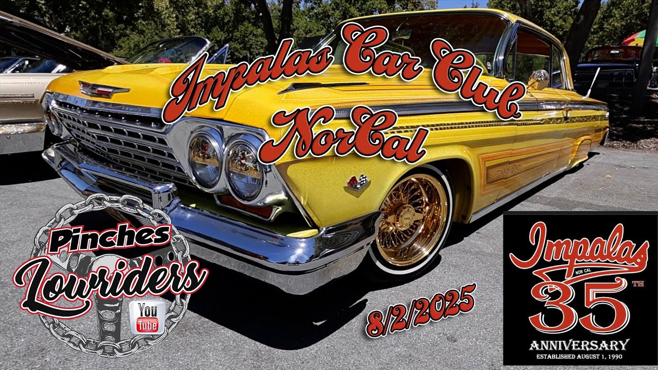 Impalas Car Club NorCal Chapter's 35th Anniversary